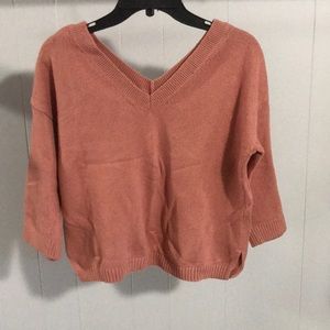 Madewell v-neck Sweater